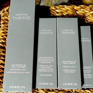 Mary Kay Timewise bundle. For normal to dry skin. New never been opened.